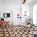דירה Florit Flats - Ruzafa Attic With Private Terrace *