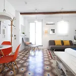 דירה Florit Flats - Ruzafa Attic With Private Terrace