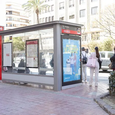 Apartment Florit Flats - Atico Oasis De Ruzafa