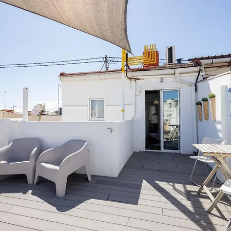 Apartamento Florit Flats - Ruzafa Attic With Private Terrace Valencia