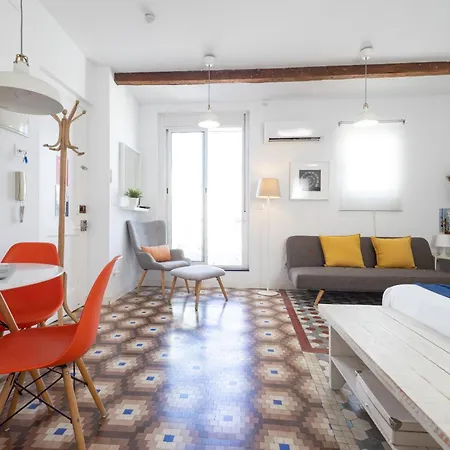 Florit Flats - Ruzafa Attic With Private Terrace * Valencia