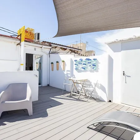 Florit Flats - Ruzafa Attic With Private Terrace Apartamento