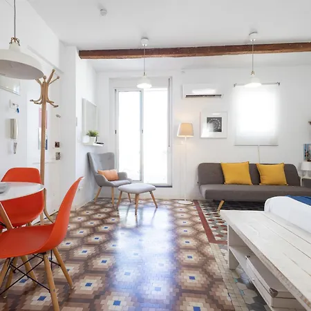 Florit Flats - Ruzafa Attic With Private Terrace Apartamento *