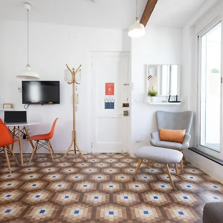 Apartamento Florit Flats - Ruzafa Attic With Private Terrace *