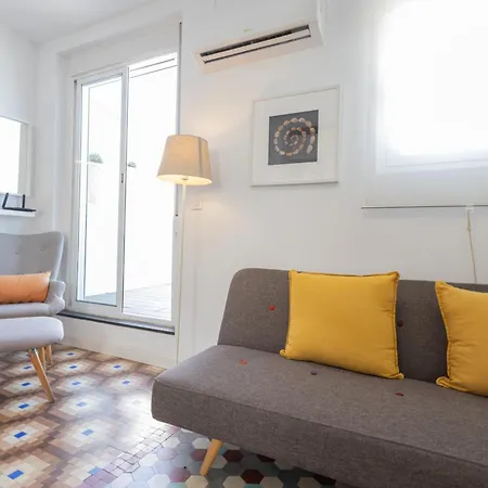 Florit Flats - Ruzafa Attic With Private Terrace Apartamento