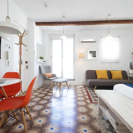 Apartamento Florit Flats - Ruzafa Attic With Private Terrace