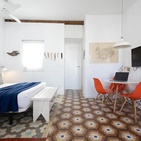 Florit Flats - Atico Oasis De Ruzafa Apartment *