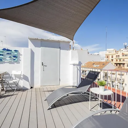 Apartment Florit Flats - Atico Oasis De Ruzafa Valencia