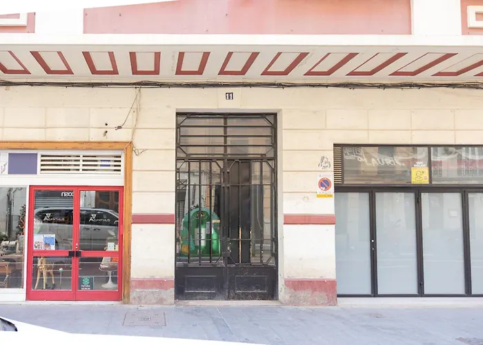 شقة Florit Flats - Ruzafa Attic With Private Terrace *