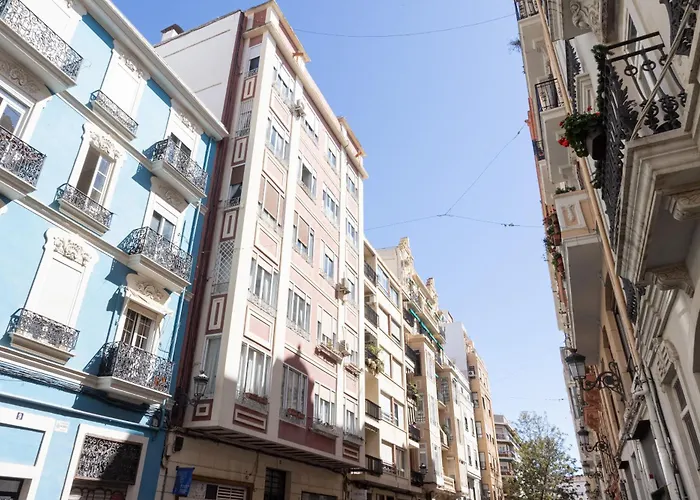Florit Flats - Ruzafa Attic With Private Terrace * فالنسيا