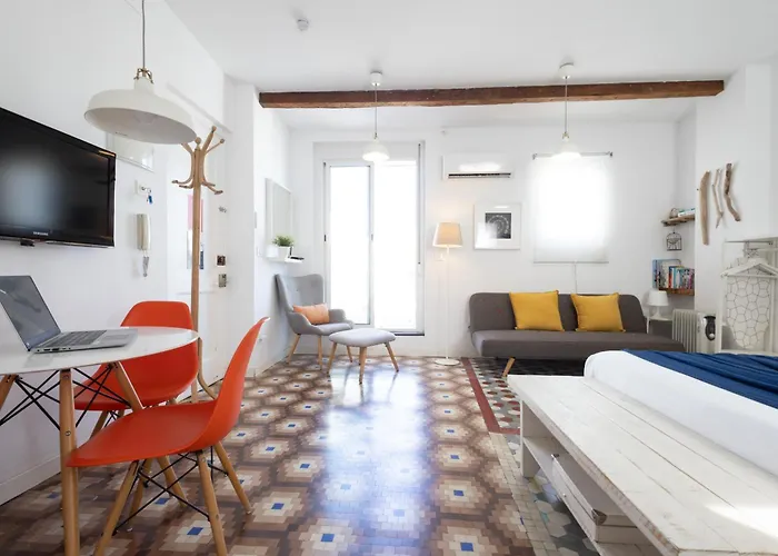 شقة Florit Flats - Ruzafa Attic With Private Terrace
